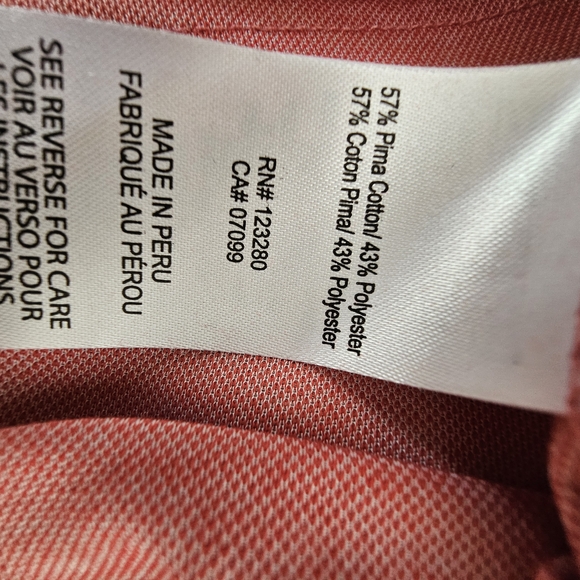 TravisMathew Polo Shirt XL | Pima Cotton Blend | Dobbs Equipment Logo - Picture 12 of 13